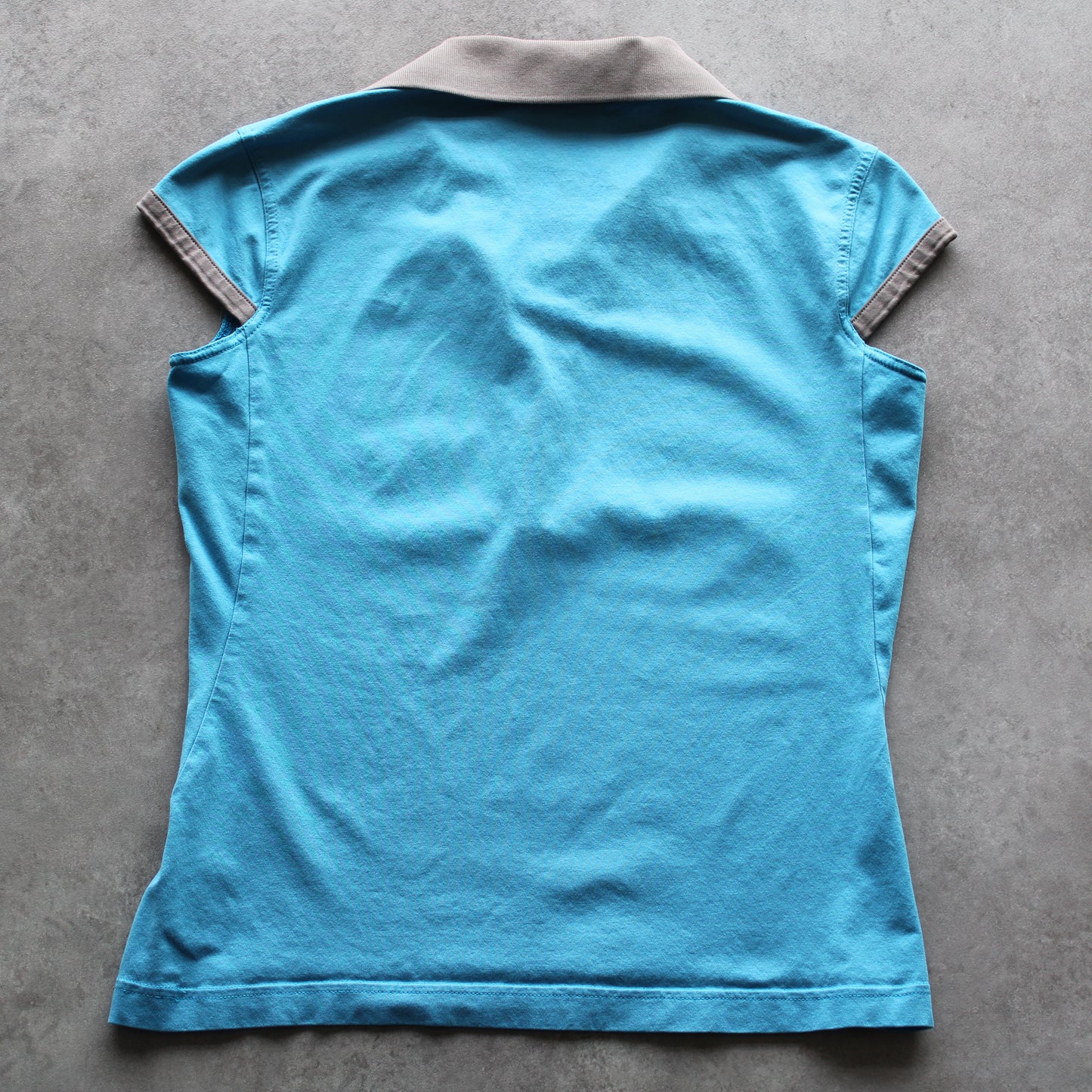 Poloshirt mit Vintage-Blumenmuster (Damen-4XL)