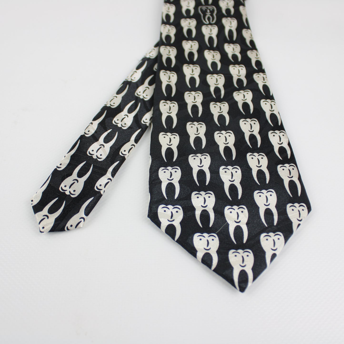 Steven Harris Handmade Tooth Pattern Tie