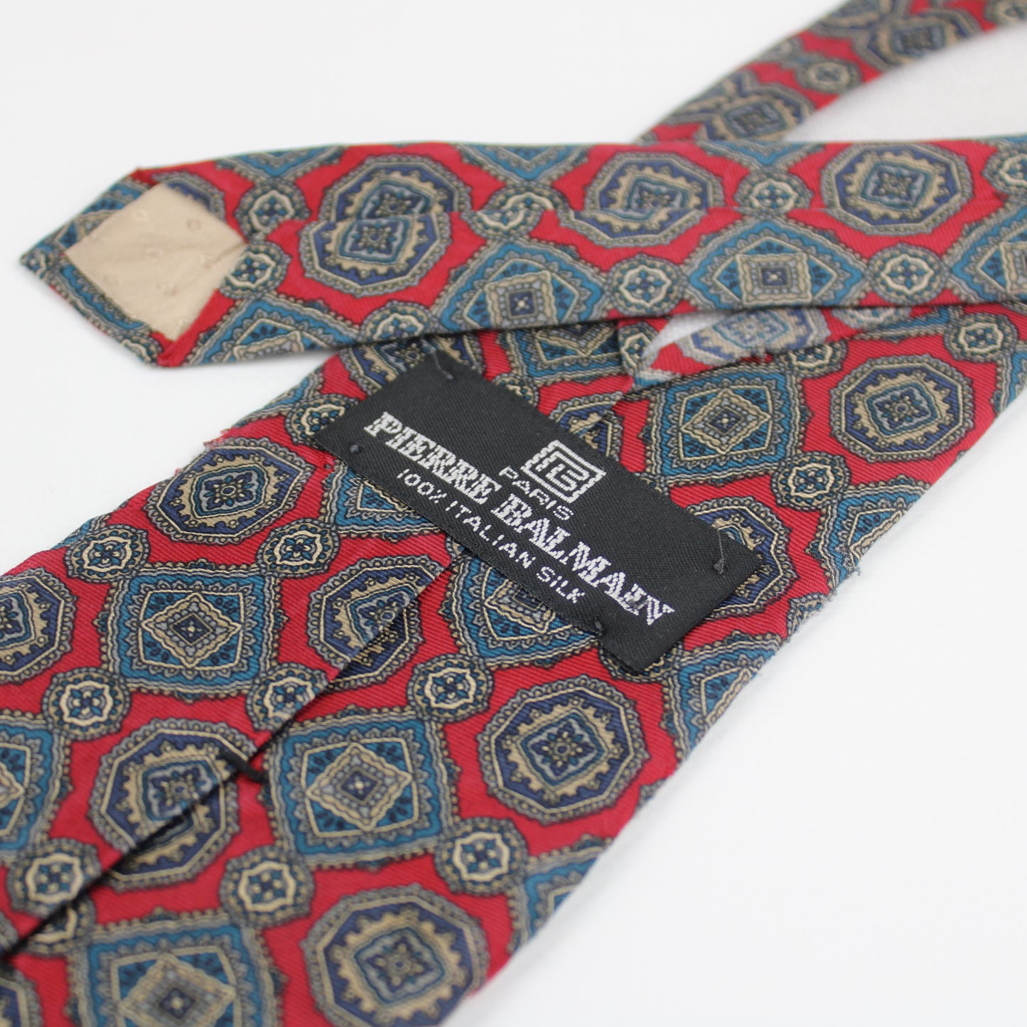 Pierre Balmain Vintage Tie – 100% Italian Silk