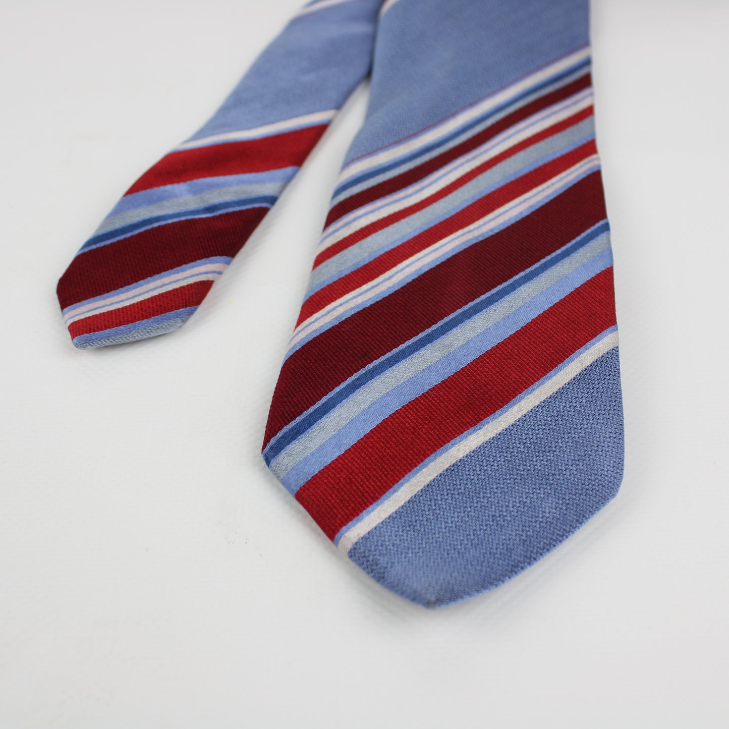 Smith & Rutherford Striped Vintage Tie – London