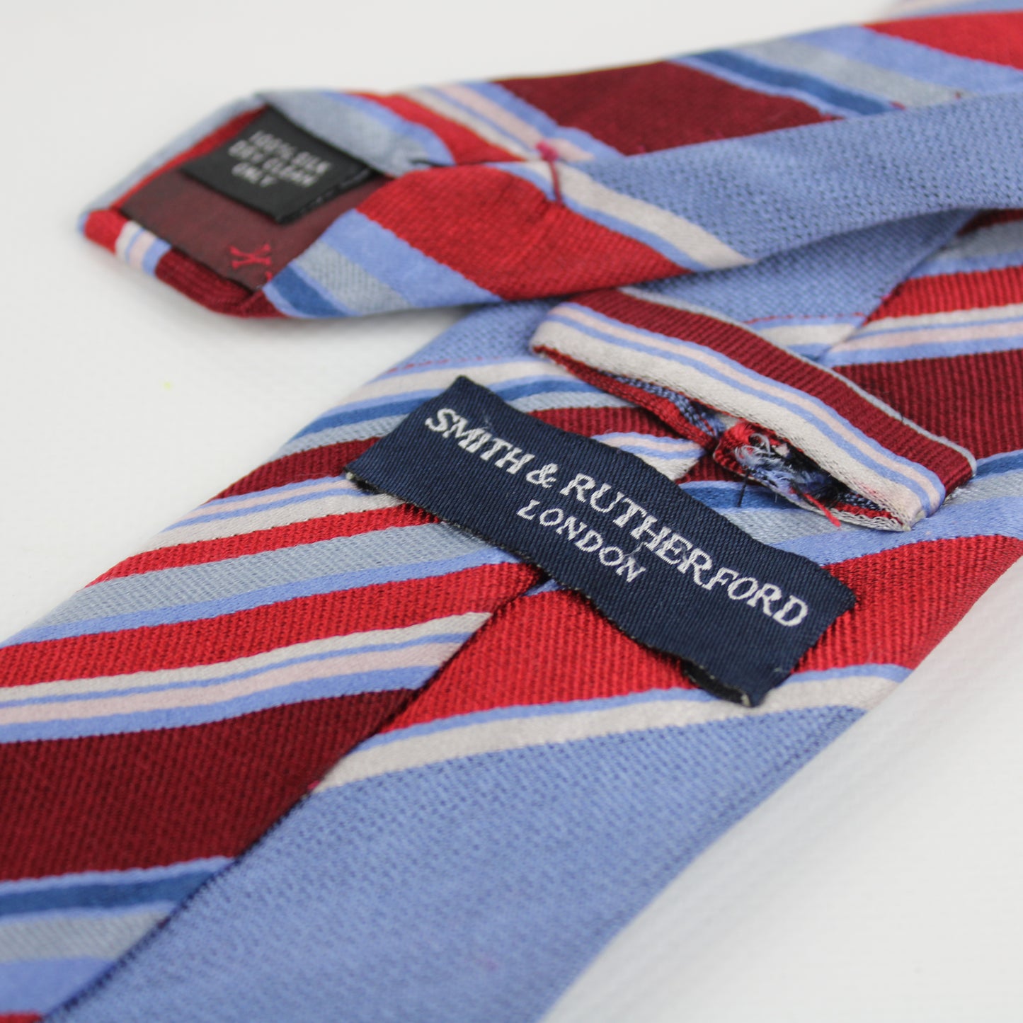 Smith & Rutherford Striped Vintage Tie – London