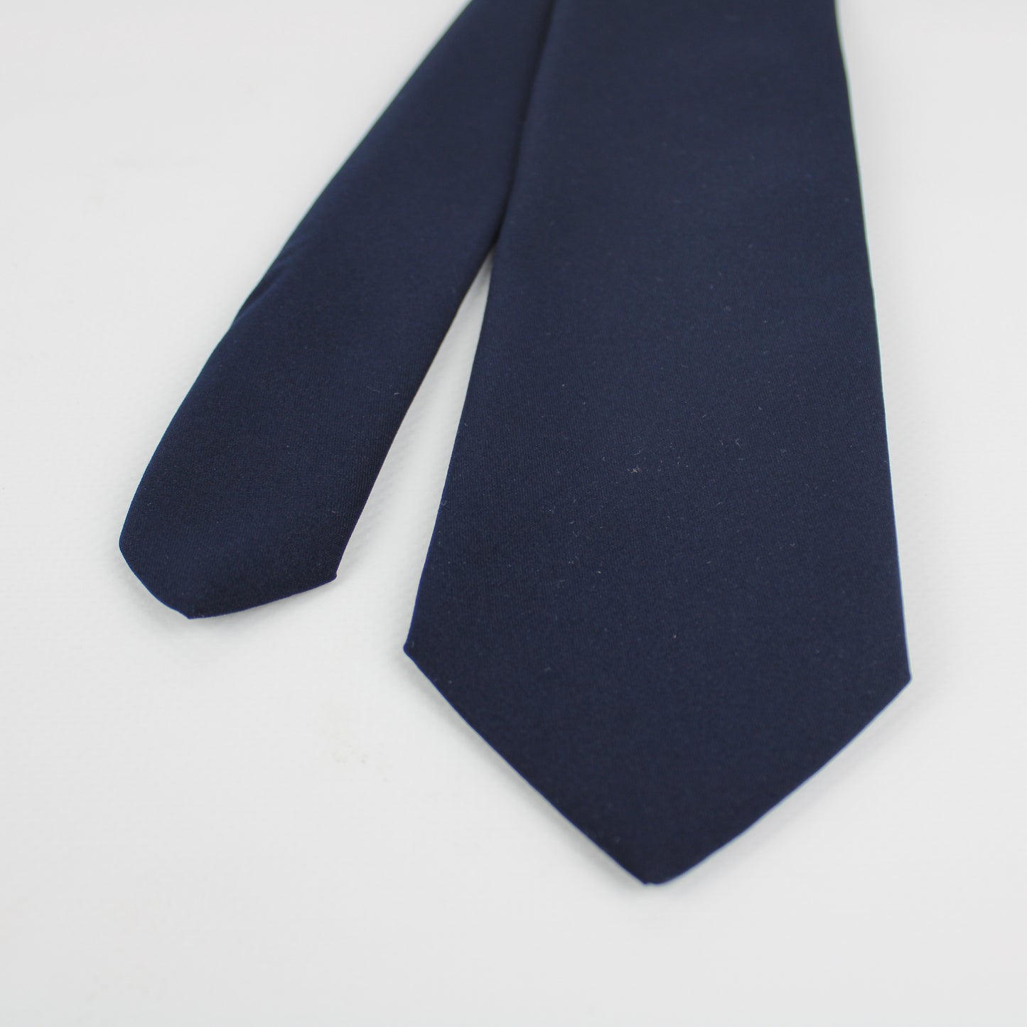 Minerva Navy Blue Vintage Tie – Made in Italy
