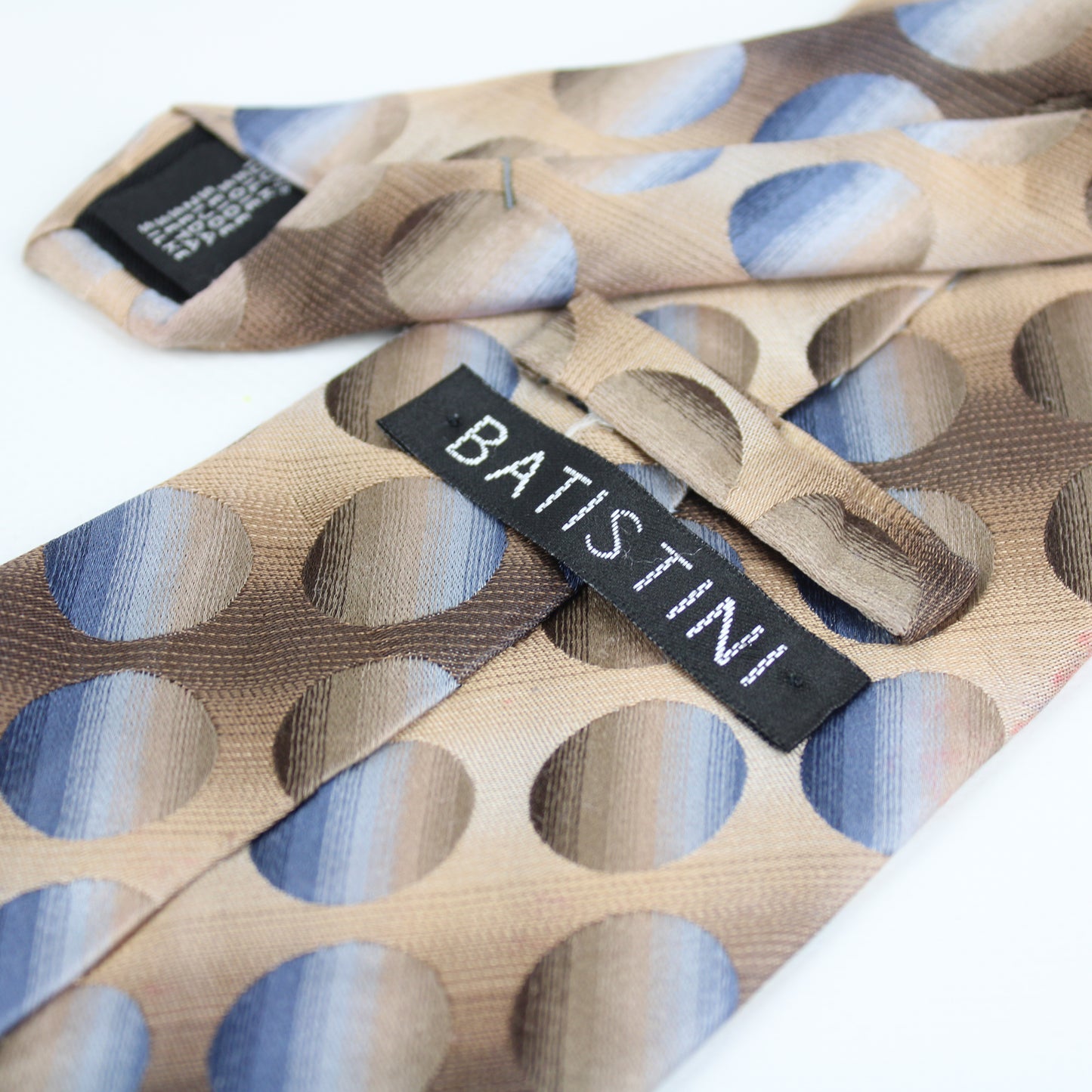 Batistini Modern Polka Dot Vintage Tie
