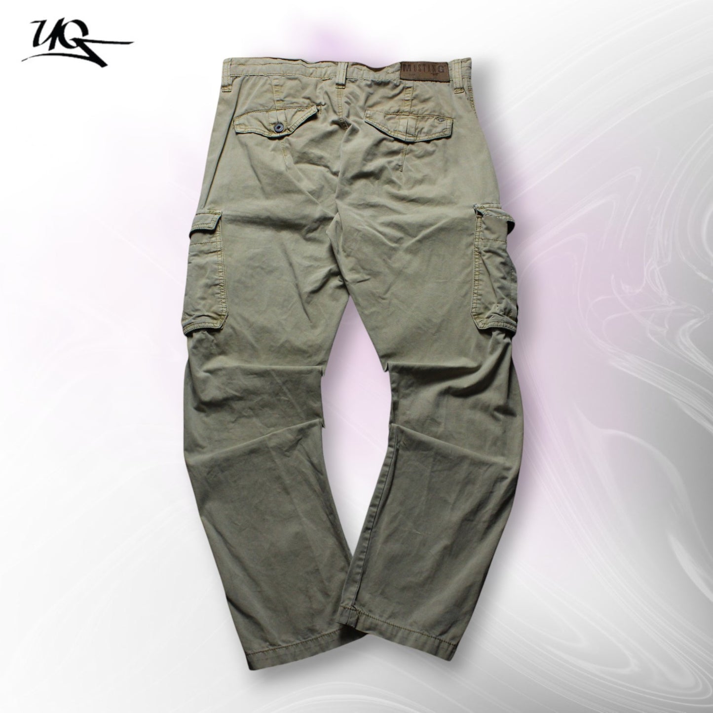 Mustang Cargo Pants (Men-W33)