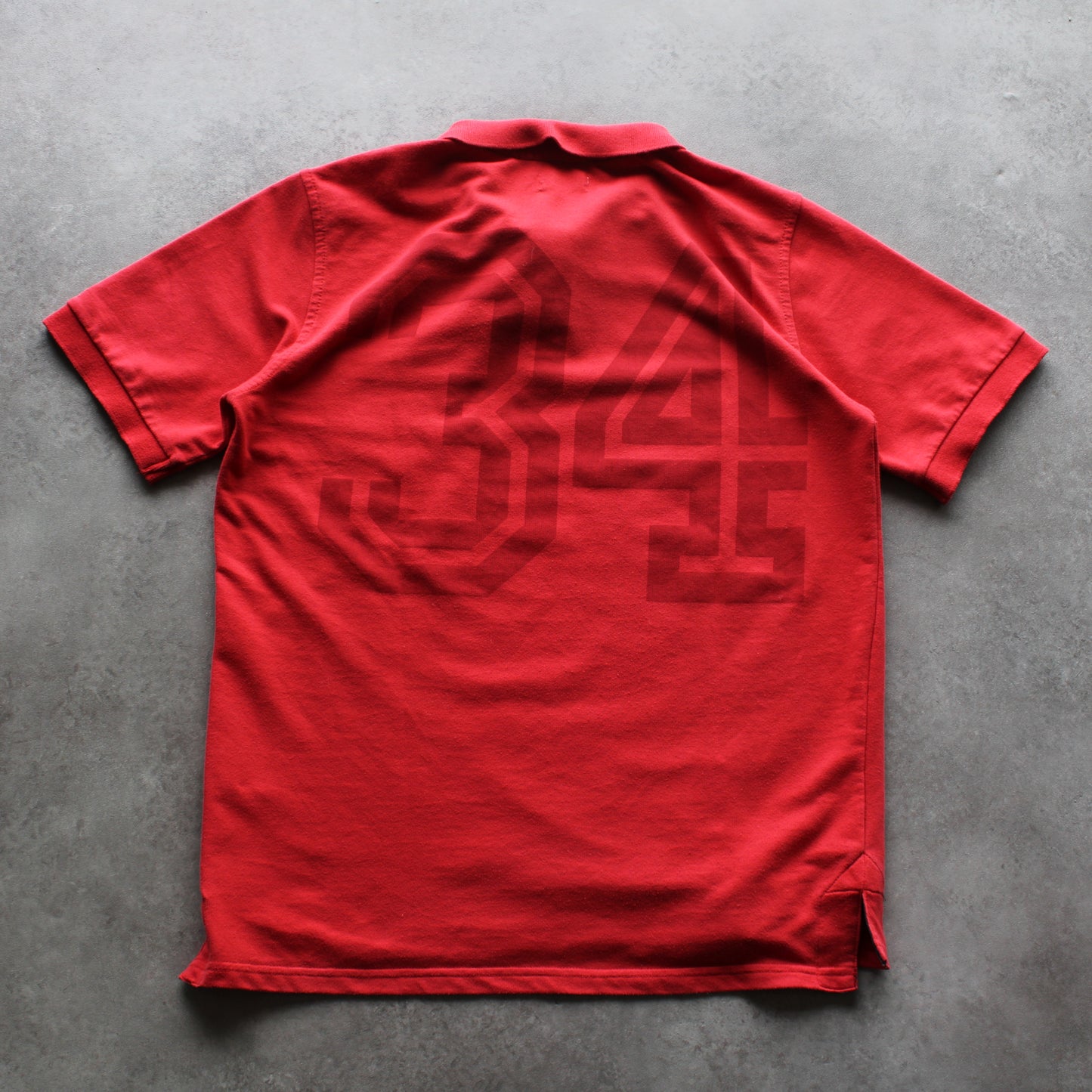Frankie Garage Printed Polo Shirt (Man-XL)