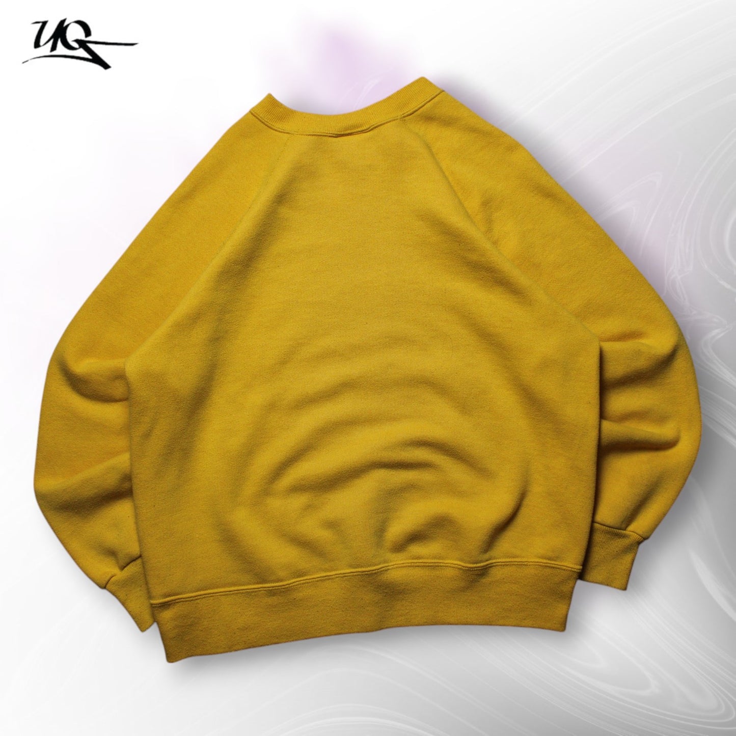 Weicher, schwerer Sweats-Vintage-Pullover (Herren-XL)