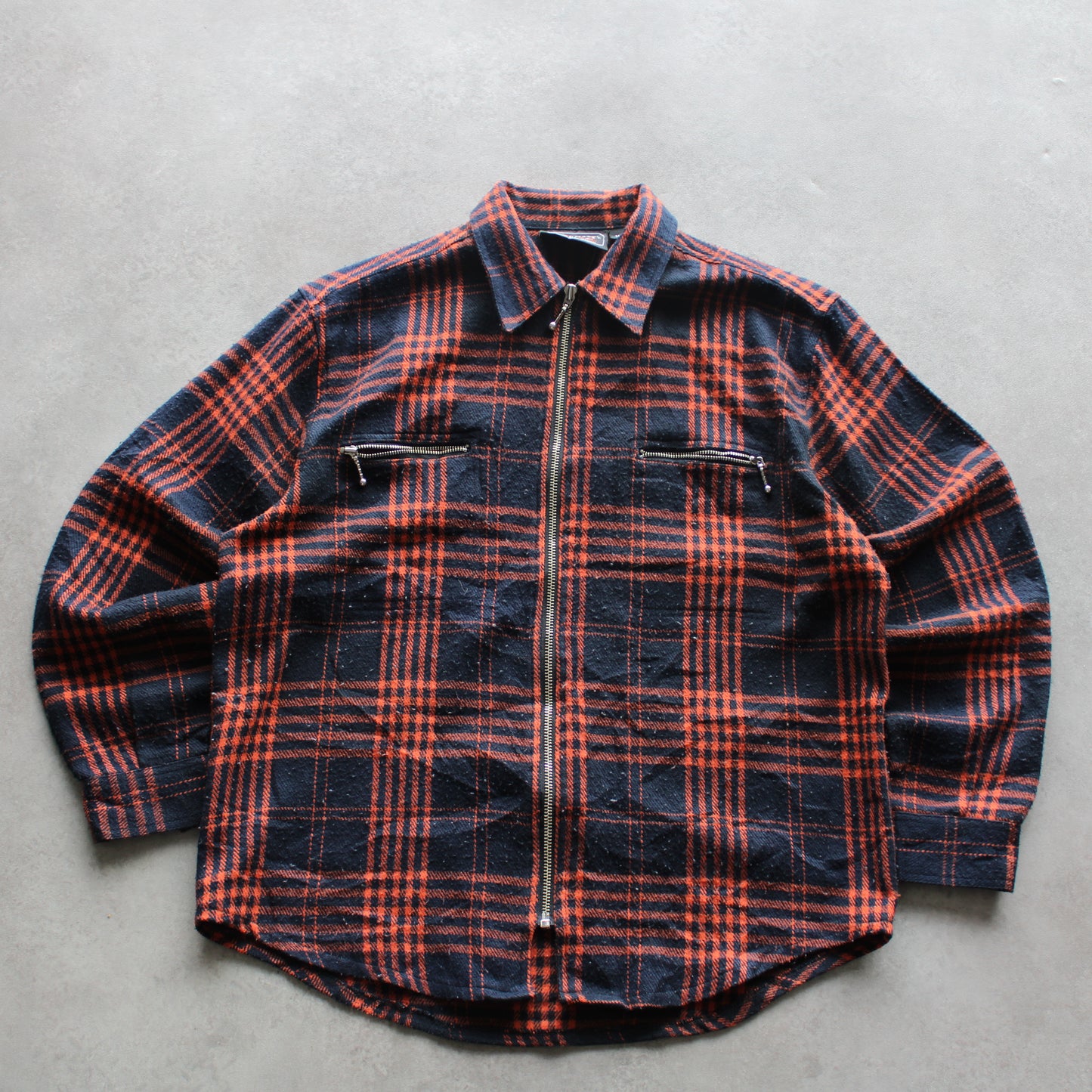 Nortons Zip Up Polo Sweat Shirt (Man-M)