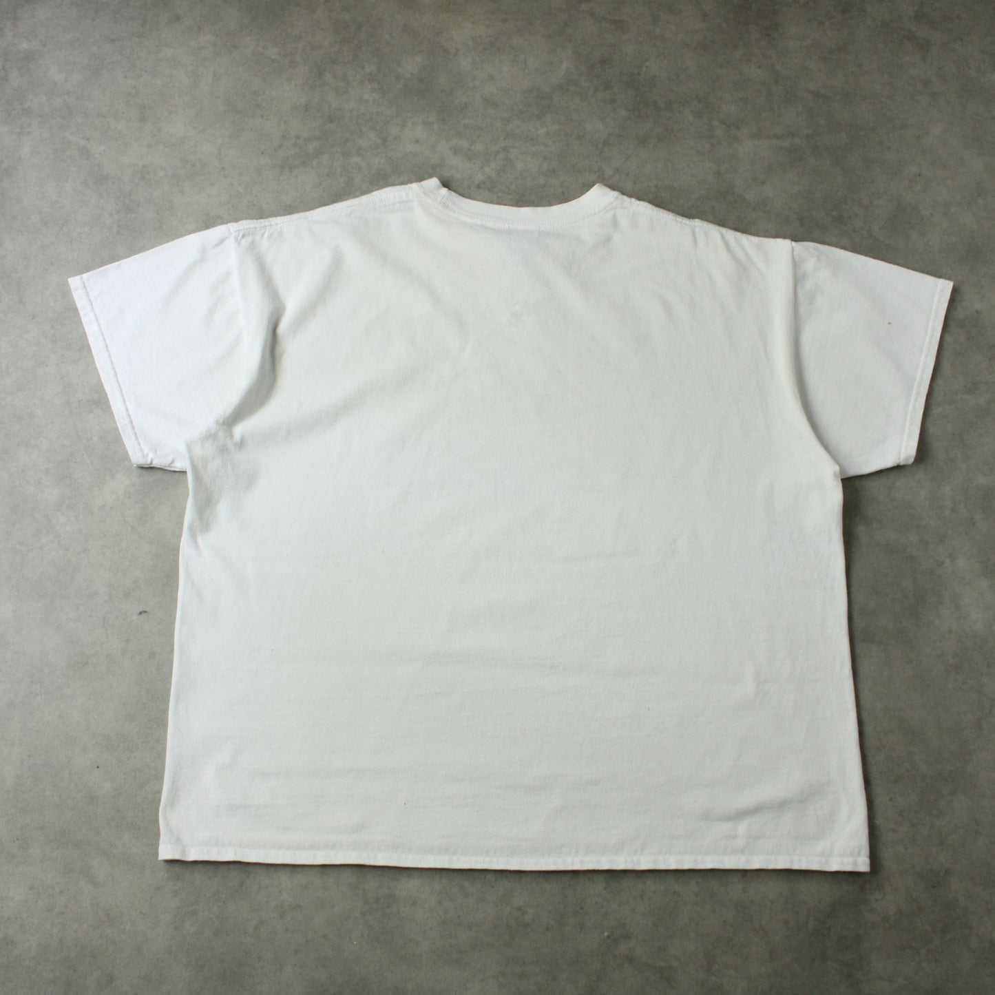 Majestic New York Yankees Printed T-Shirt – White (Man-XL)