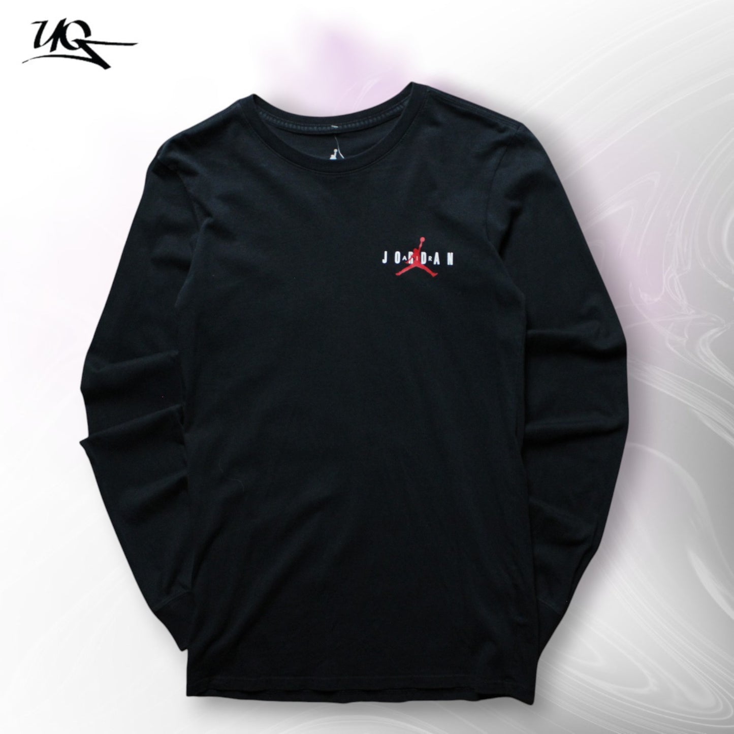 Nike Air Jordan Long Sleeve T-Shirt (Men-XS)