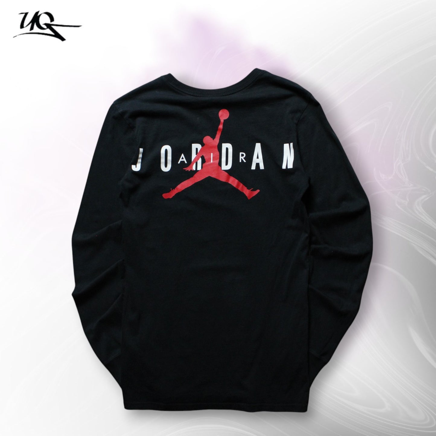 Nike Air Jordan Long Sleeve T-Shirt (Men-XS)