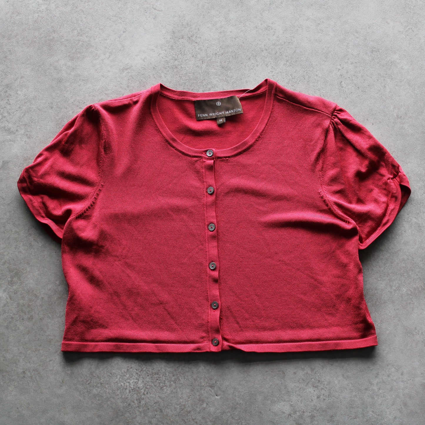 Fila Poloshirt mit kleinem bestickten Logo (Herren, XXL)
