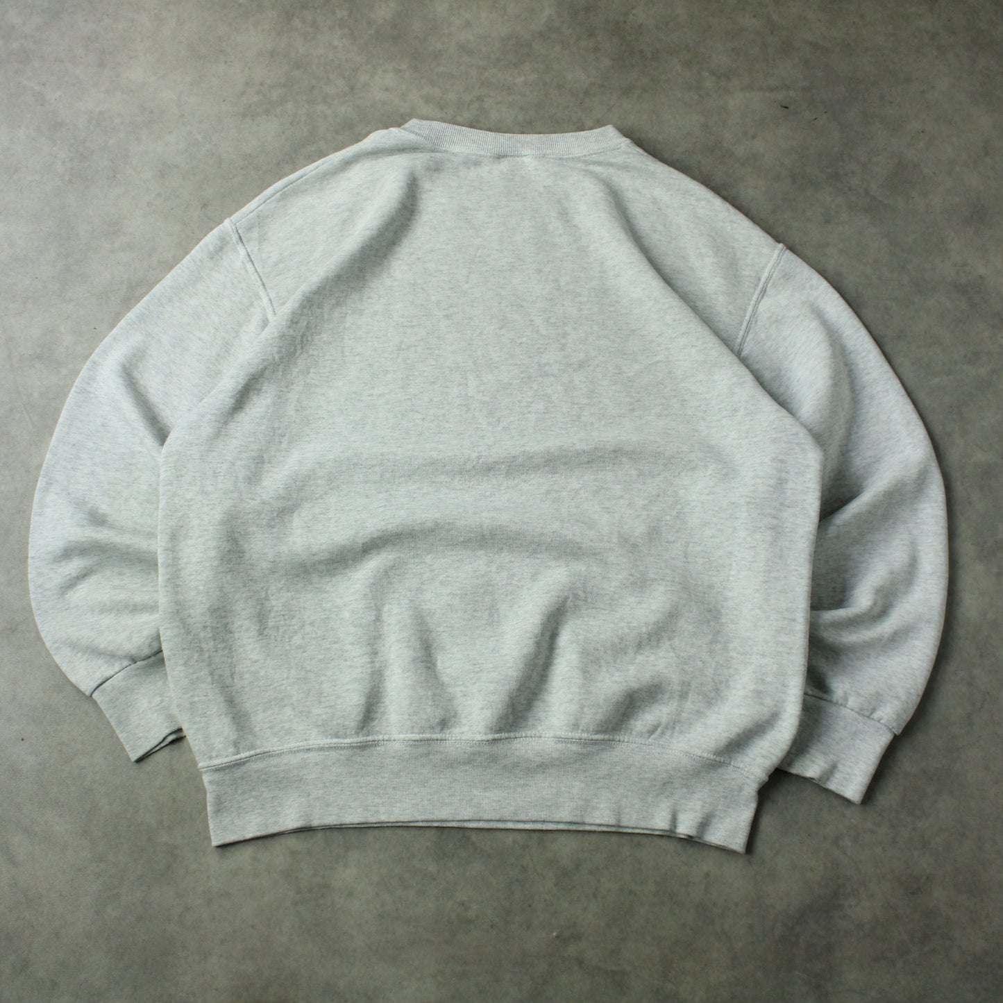 NYPD New York City Printed Crewneck – Grey (Man-XL)