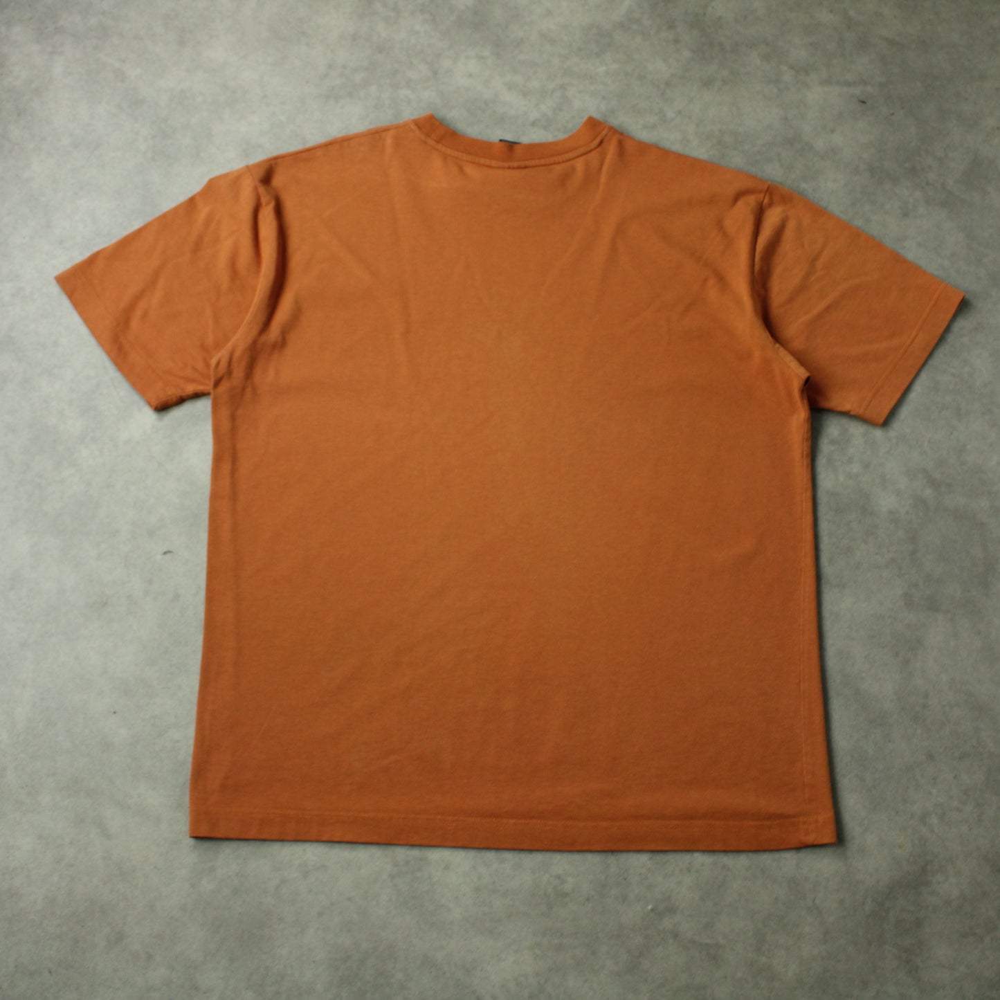 Nike Vintage Printed T-Shirt – Orange (Man-L)