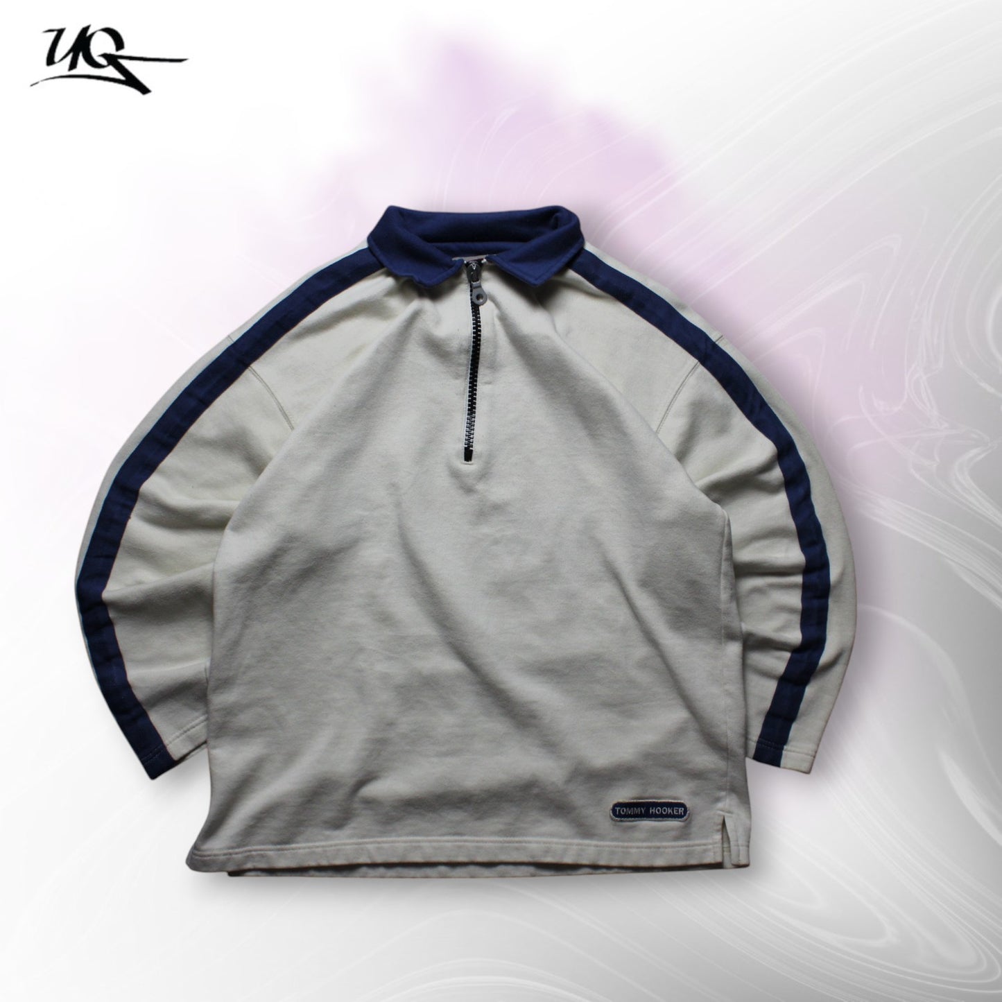 Tommy Hooker Vintage-Pullover (Herren-L)