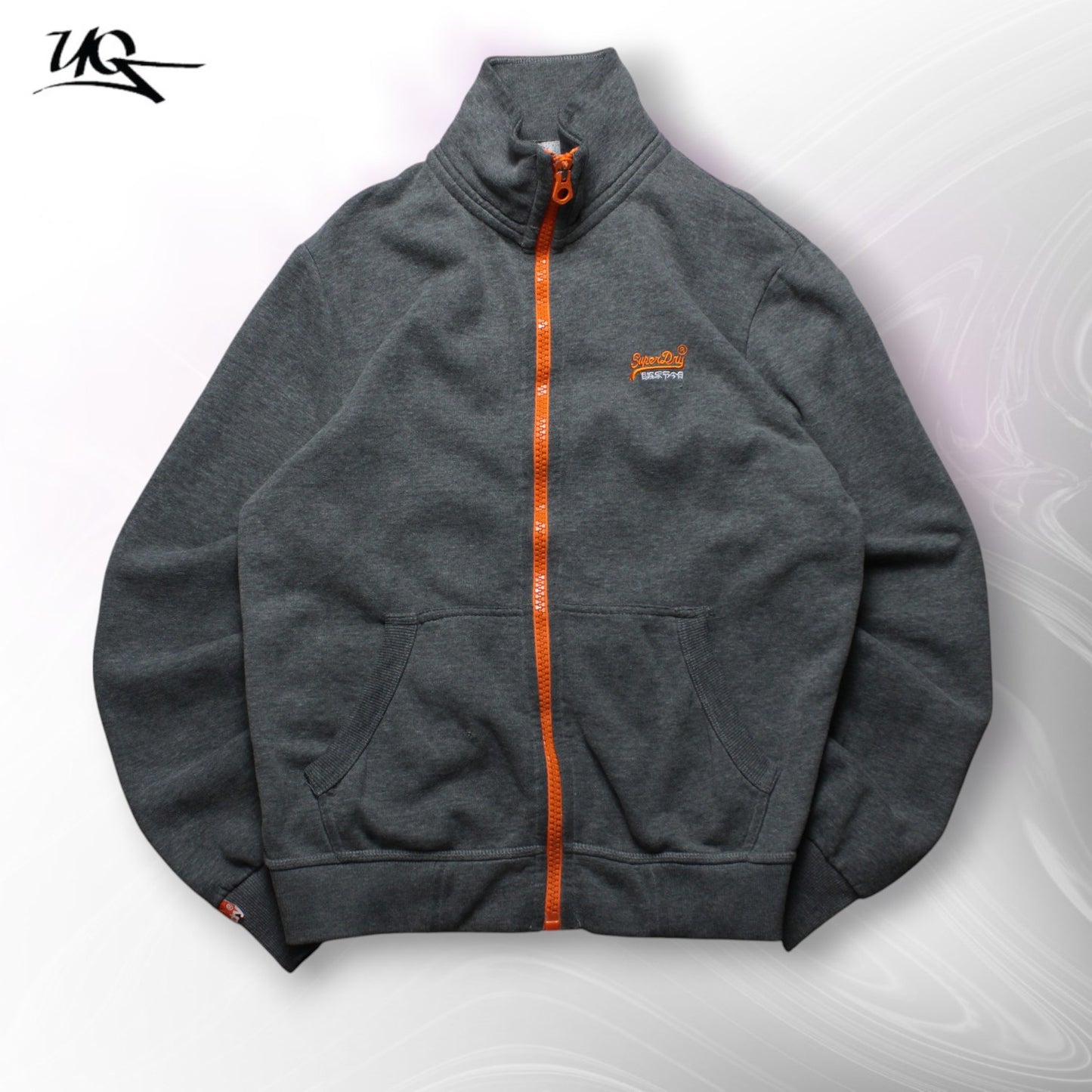 Superdry Pullover mit durchgehendem Reißverschluss (Herren-M)