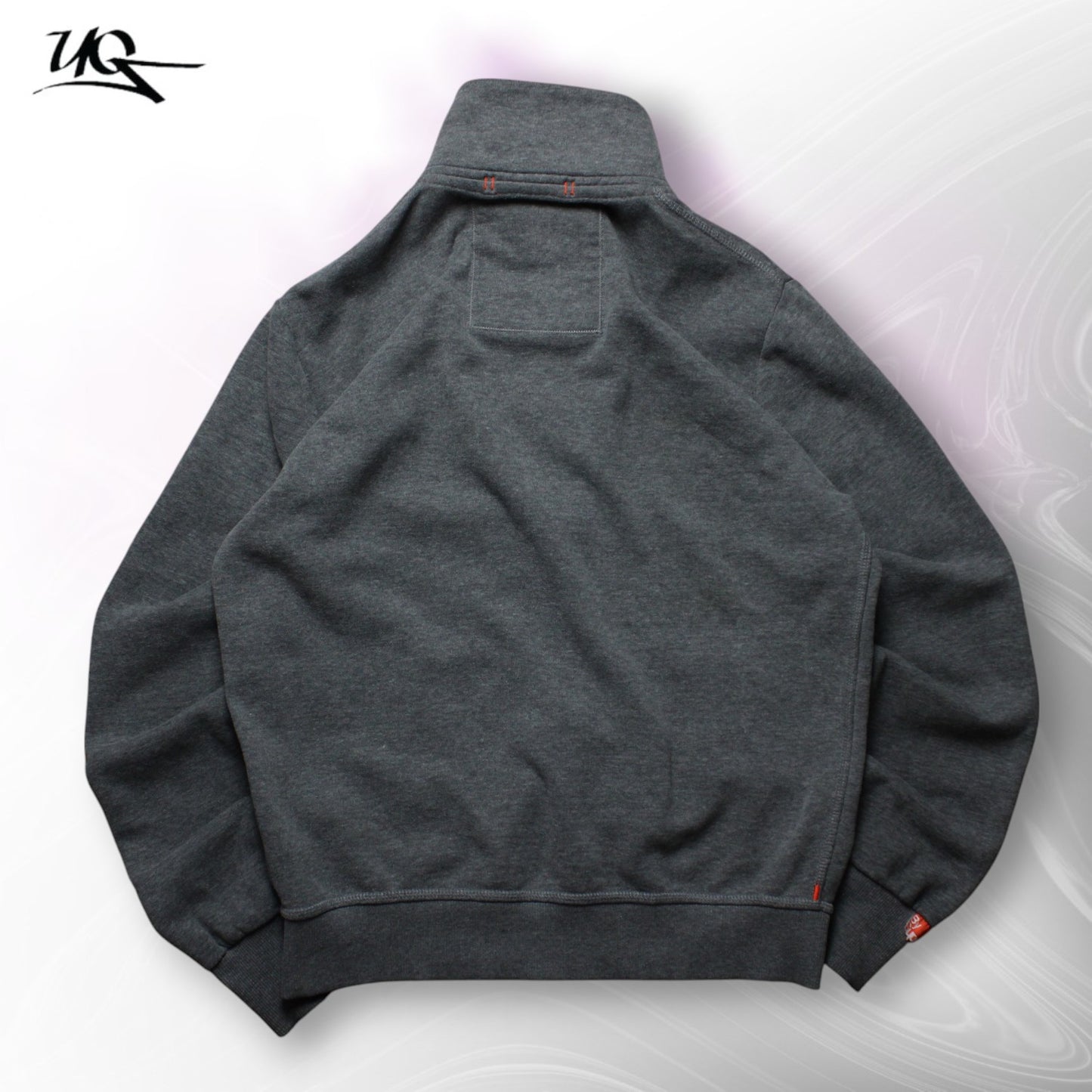 Superdry Pullover mit durchgehendem Reißverschluss (Herren-M)