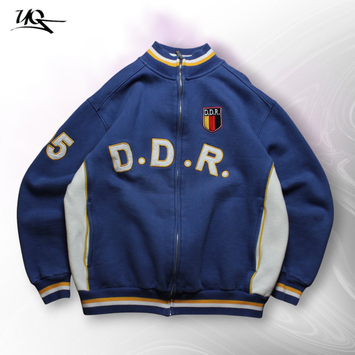 URB95 Pullover mit durchgehendem Reißverschluss (Herren-XL)