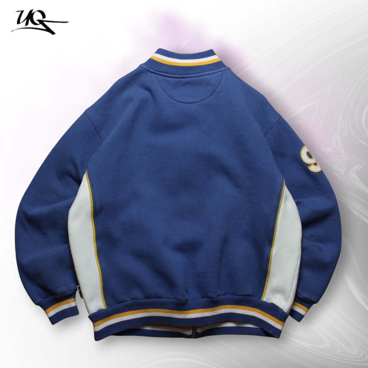 URB95 Pullover mit durchgehendem Reißverschluss (Herren-XL)
