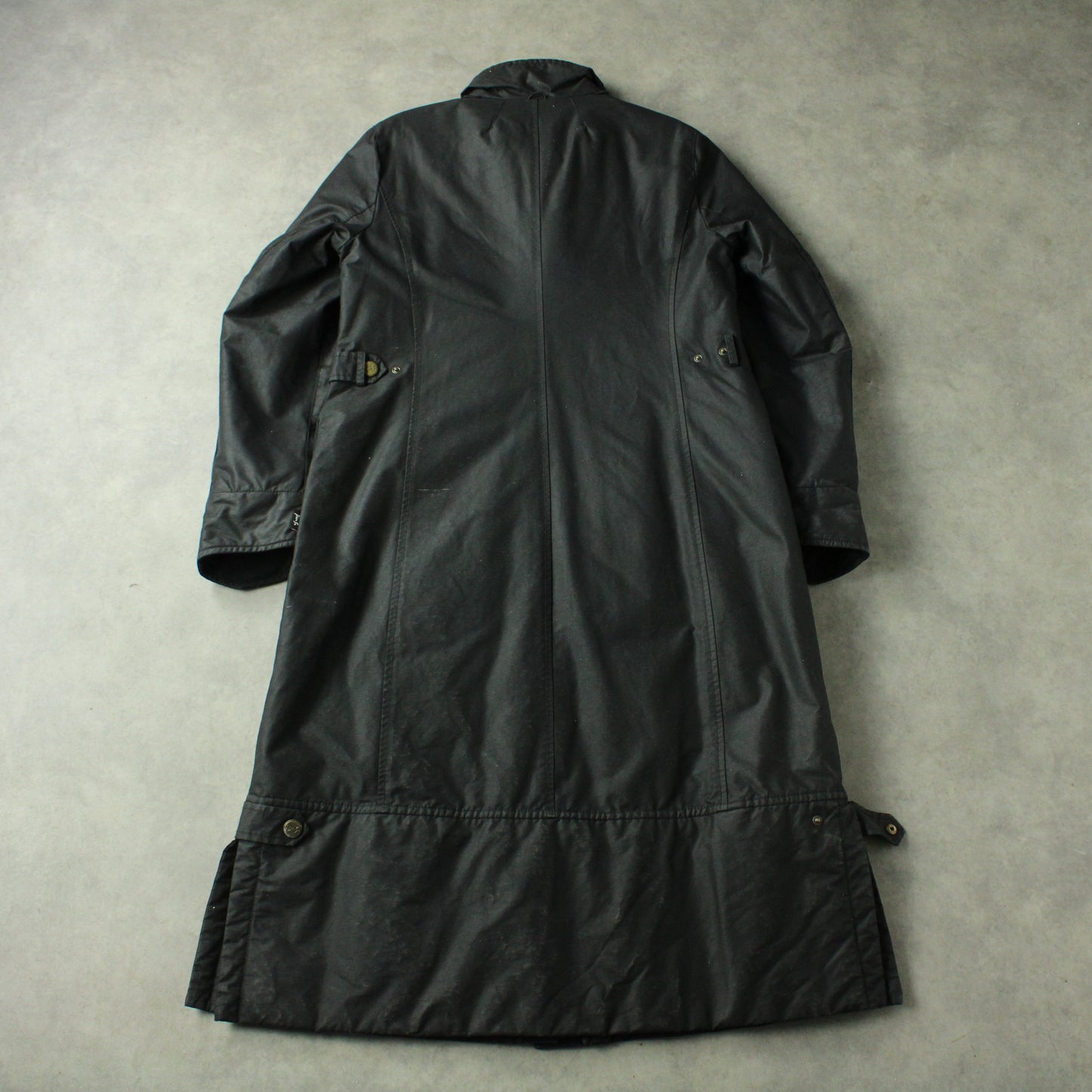 Johan Skoglund Long Coat - Black (Man-M)