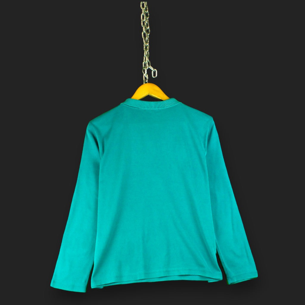 Peter Halm Langarm-Poloshirt