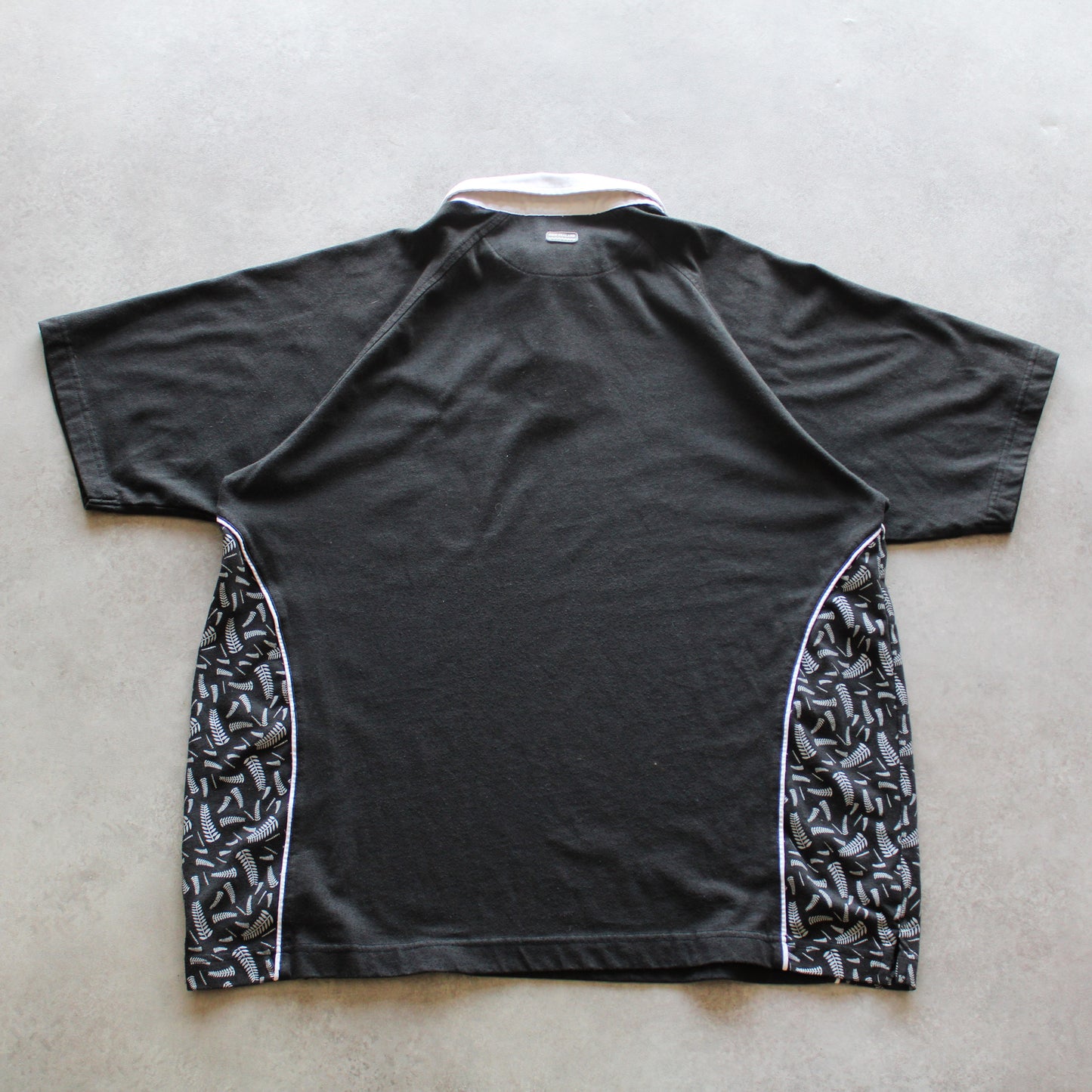 New Zealand Embrioed Polo Shirt (Man-XXL)