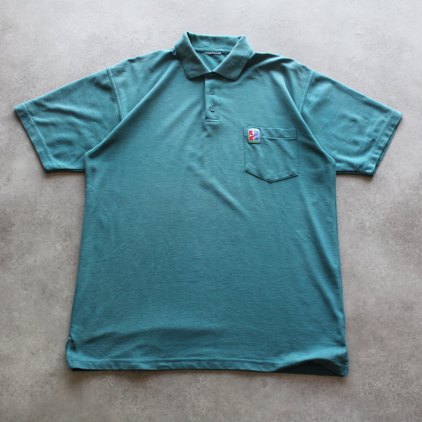 Nike Vintage Tennis Polo Shirt (Man-XL)