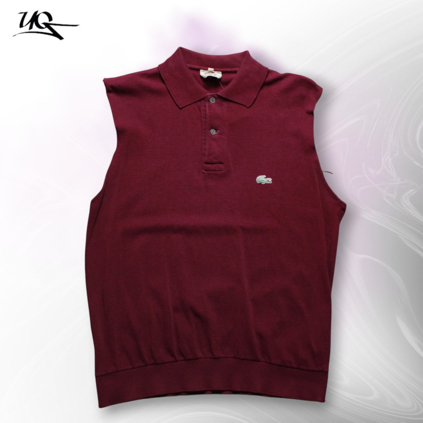 Lacoste Poloshirt mit abgeschnittenen Ärmeln (Herren, S)