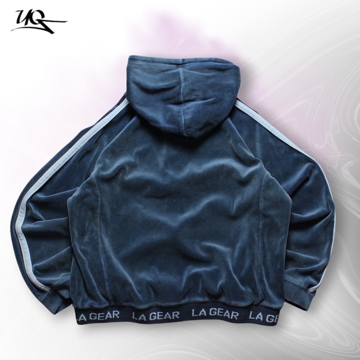 La Gear Kapuzenpullover mit durchgehendem Reißverschluss (Damen-L)