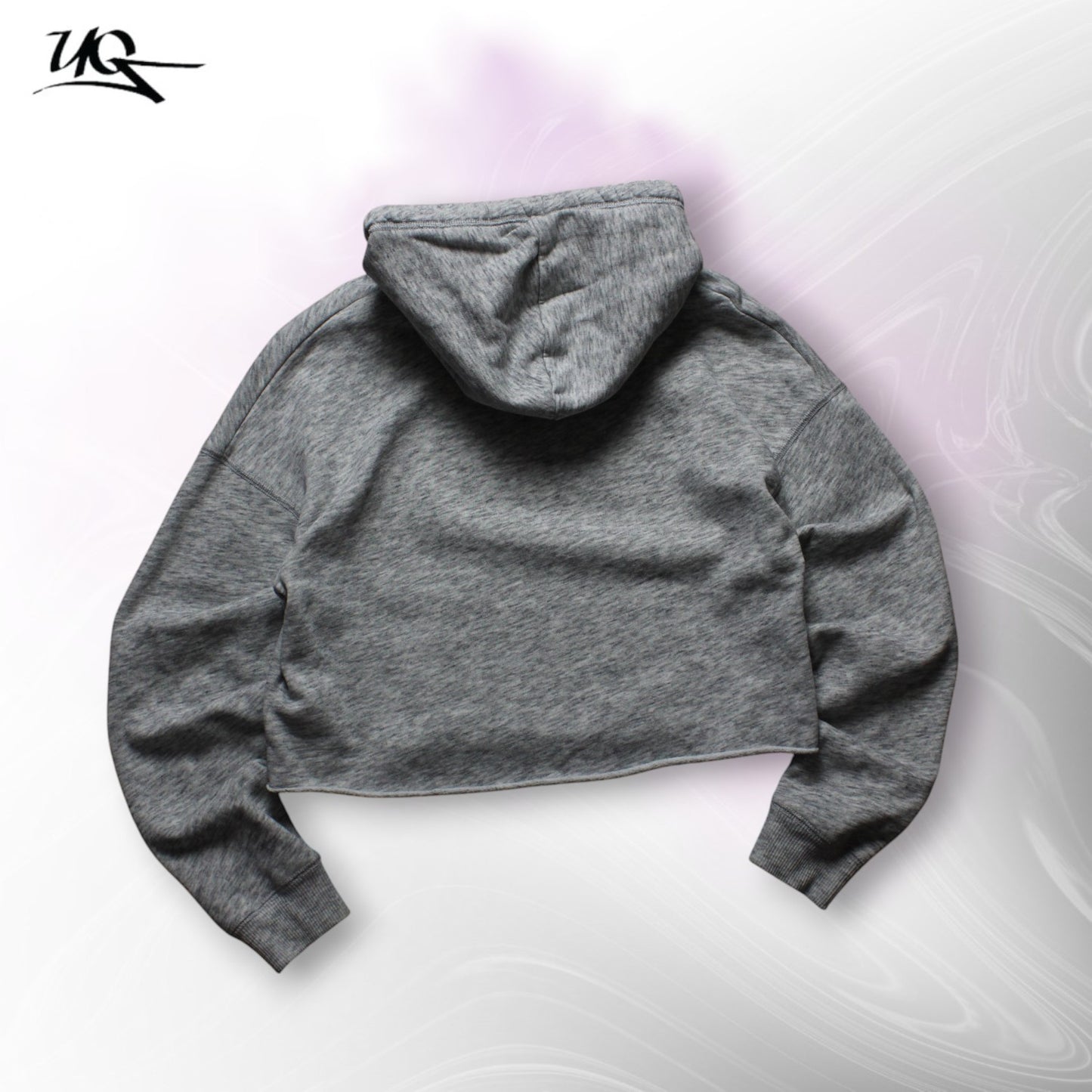 Hollister Crop Hoodie (Damen-M)