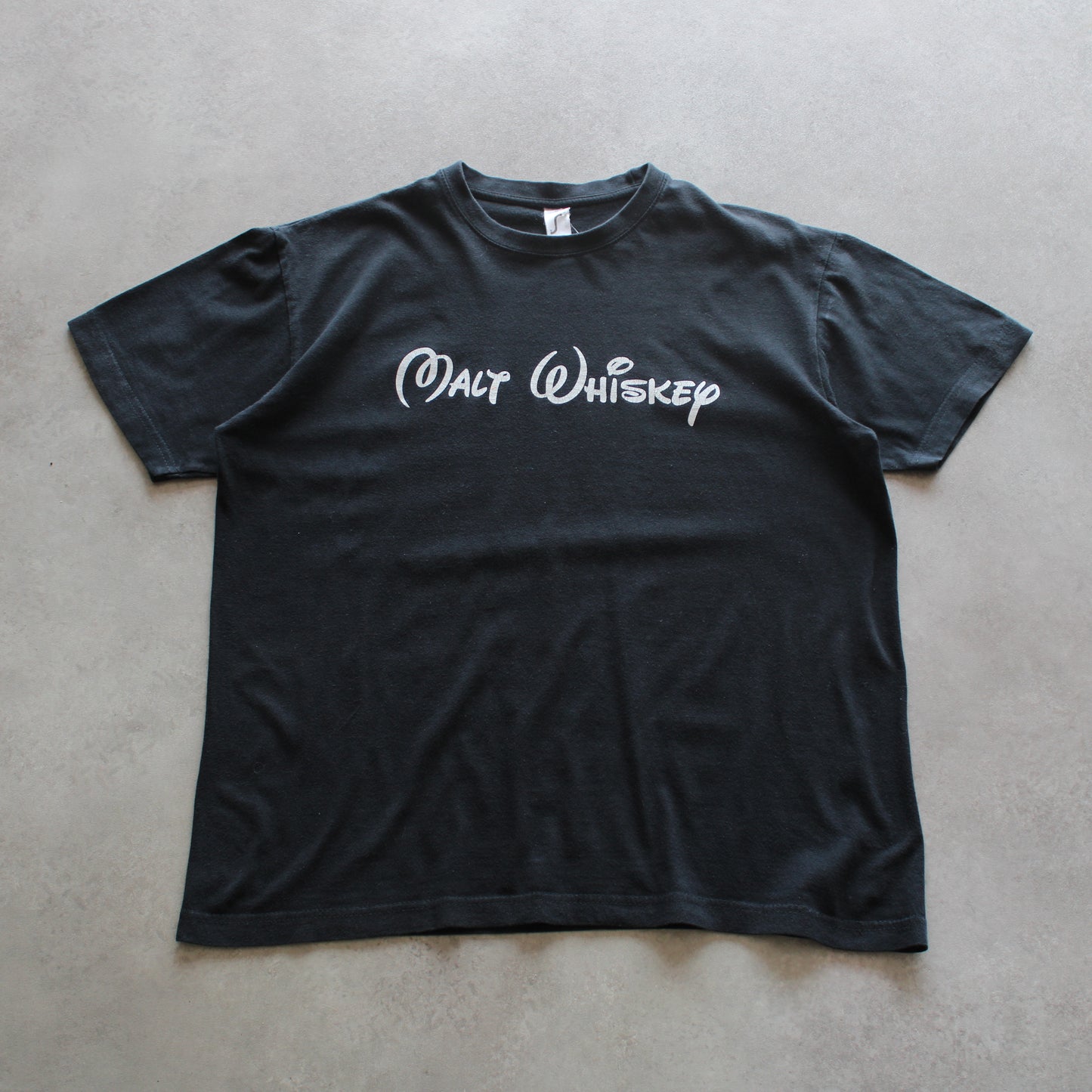 Malt Whiskey Printed T-Shirt (Woman-M)