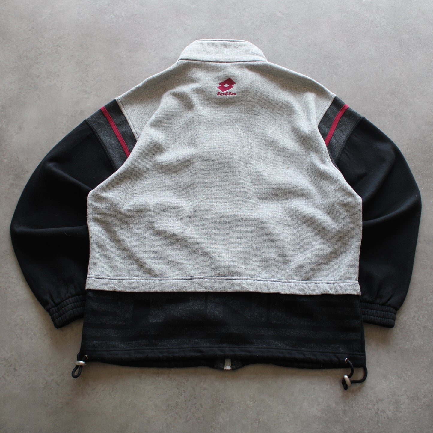 Lotto Vintage Zip Up Sweater (Man-L)