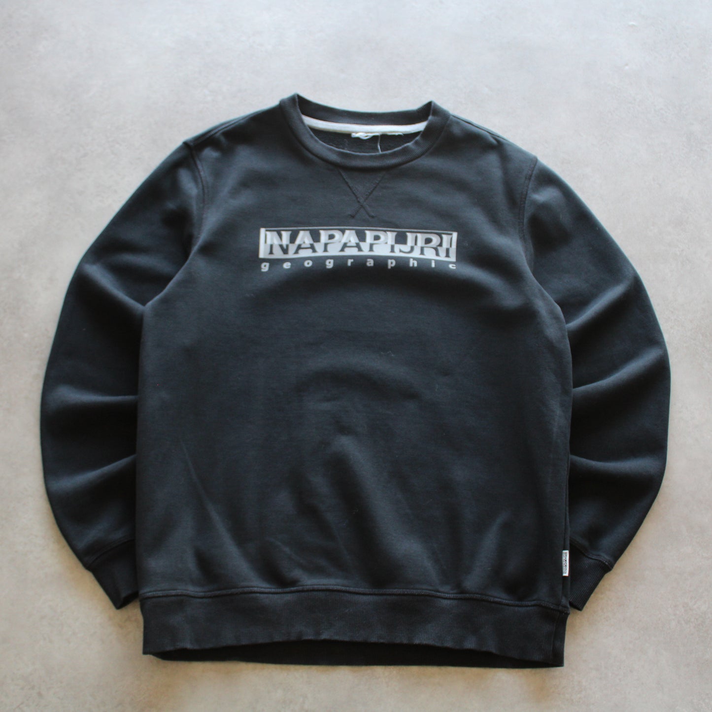 Napapijri Printed Crewneck Sweater (Man-L)