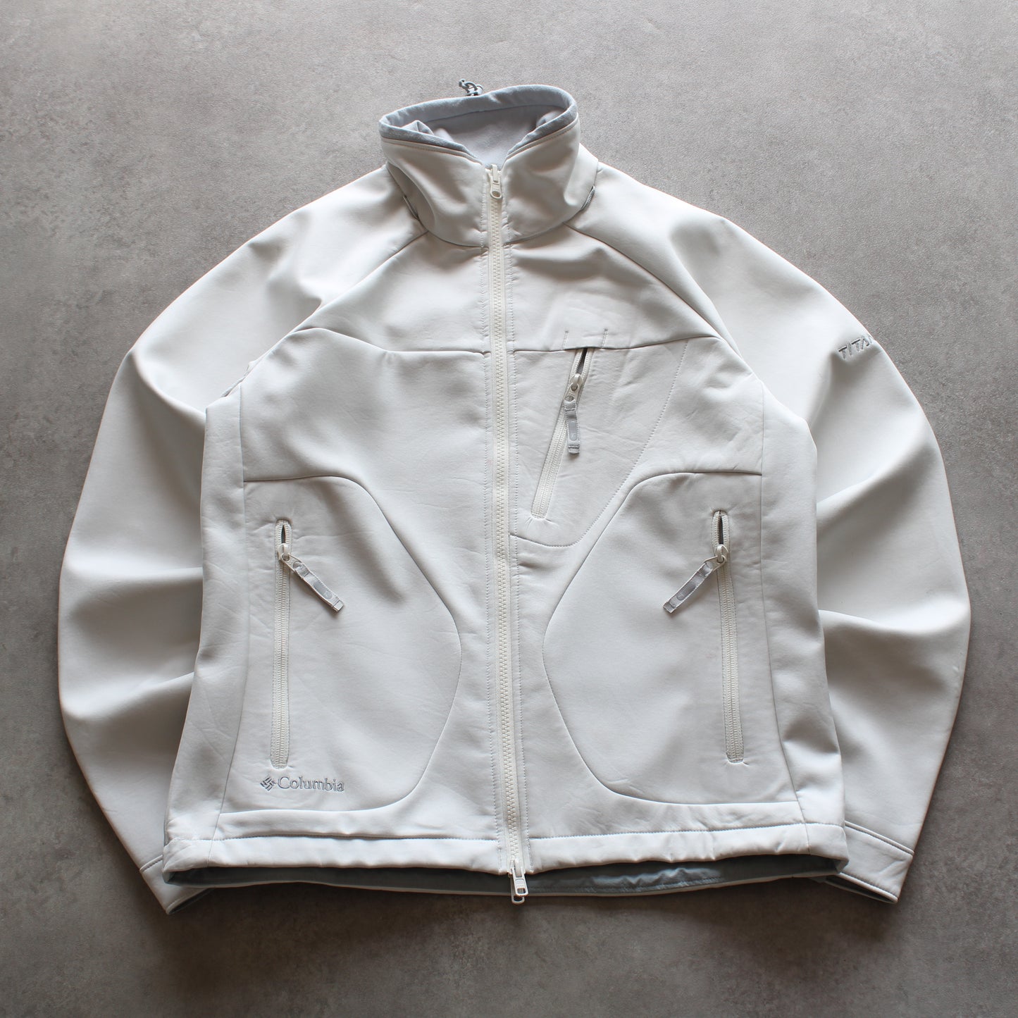 Columbia Polarfleece mit Reißverschluss (Herren-XL)