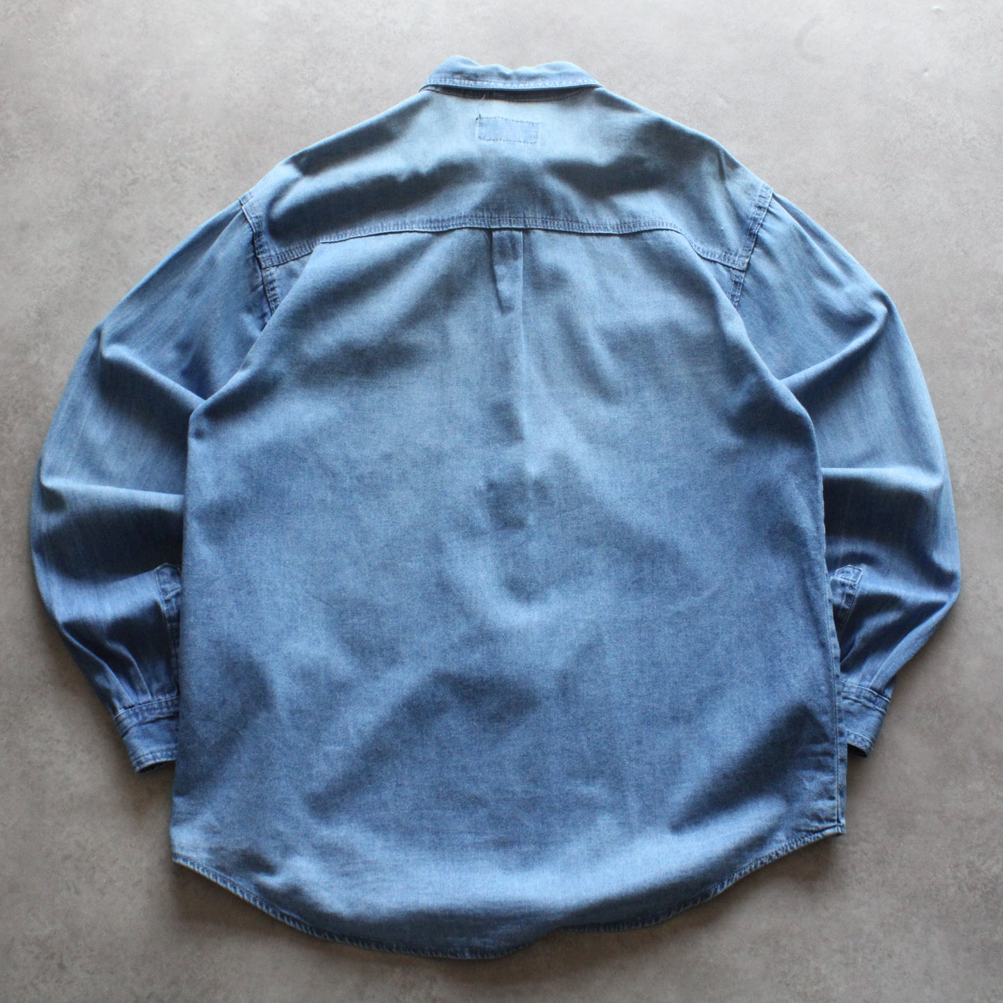 M&D Denim Long Sleeve Shirt (Man-L)