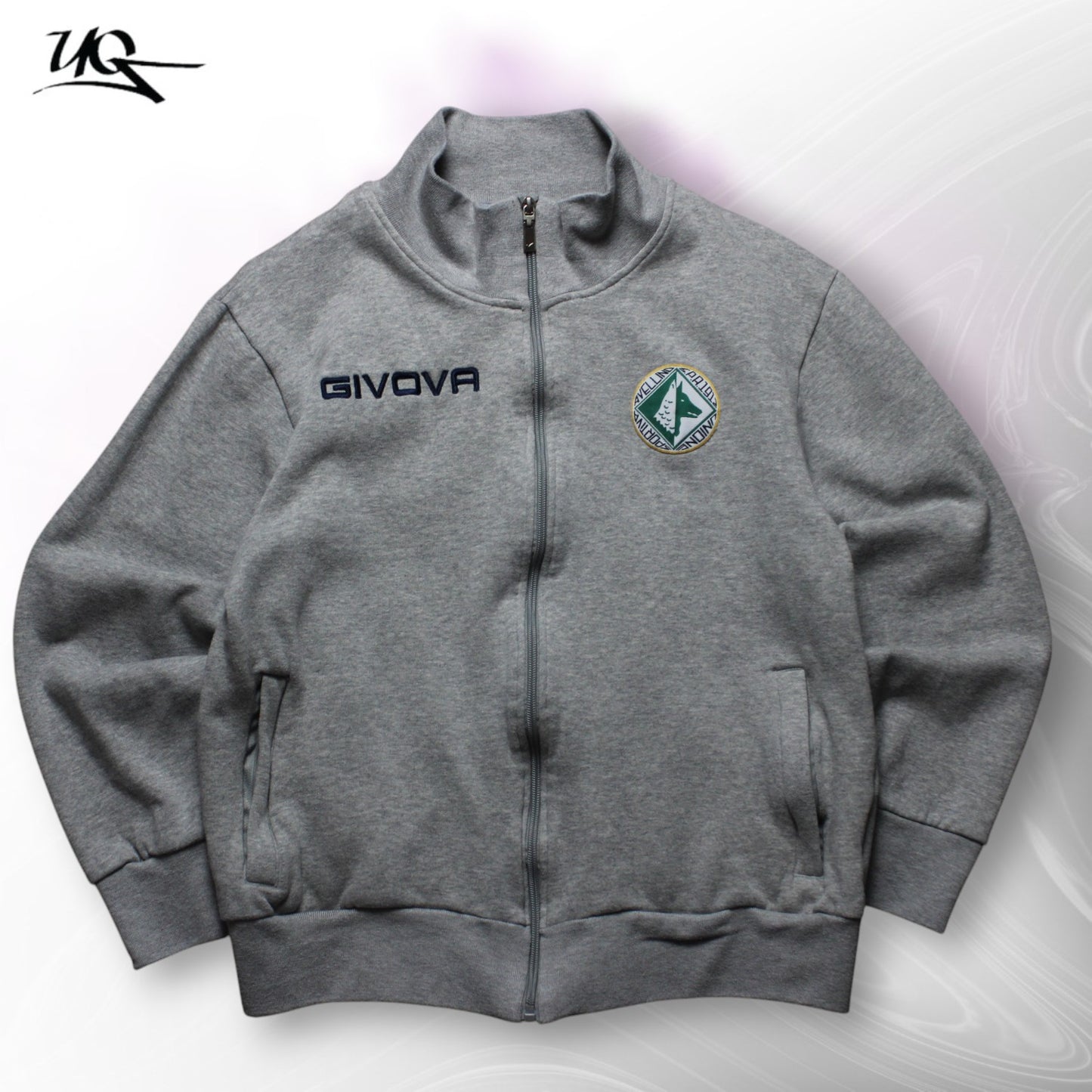 Givova Pullover mit durchgehendem Reißverschluss (Herren, M)