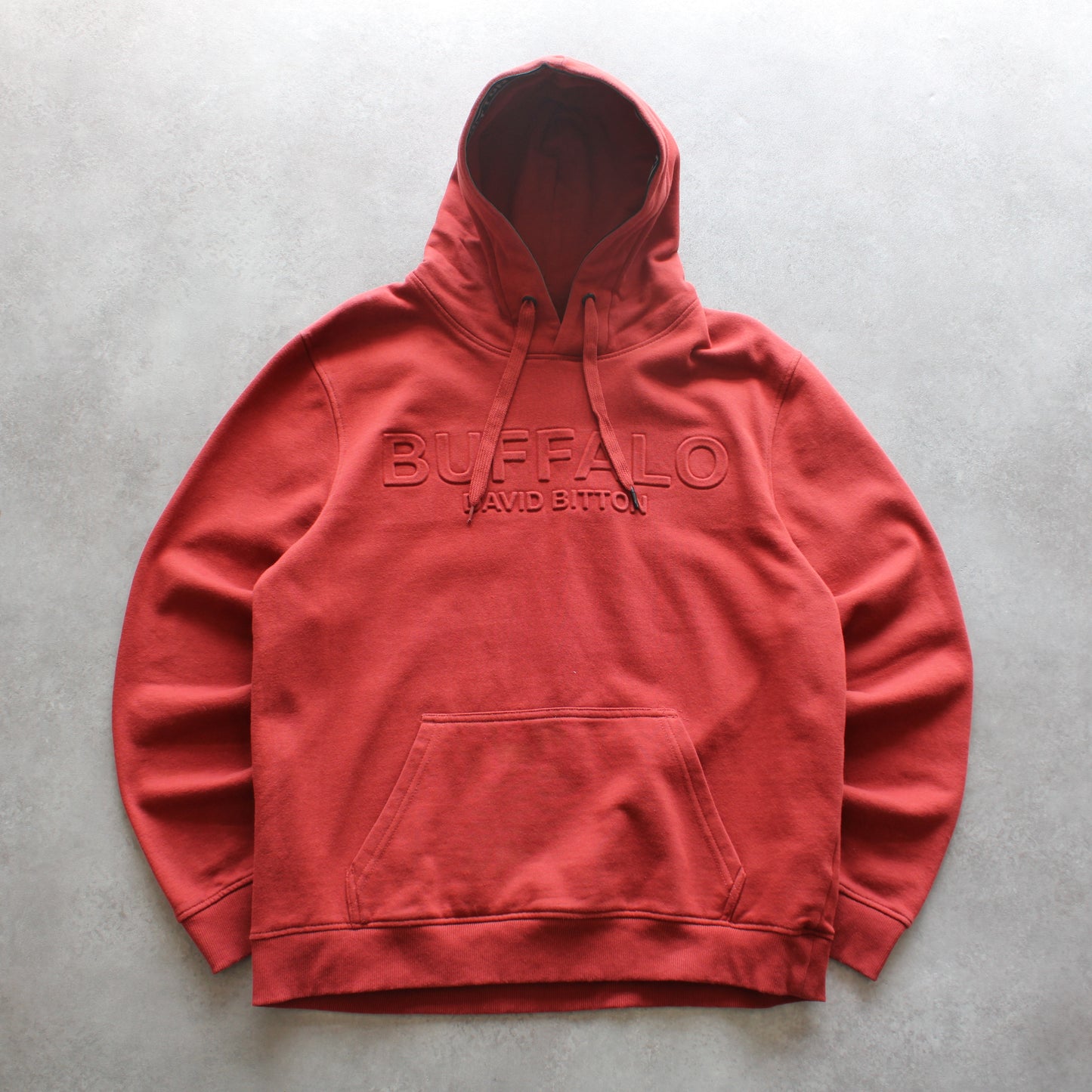 Buffalo David Bitton Printed Hoodie (Man-XL)