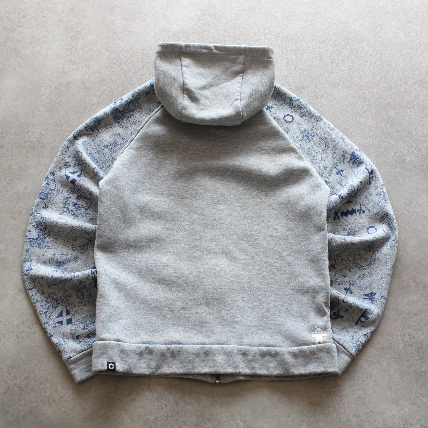 Gsus Embrioed Zip Up Hoodie (Kid-176cm)