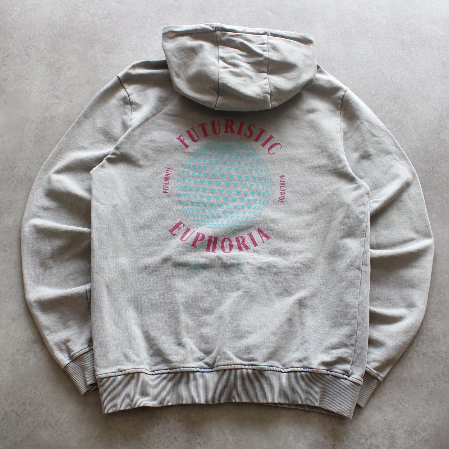 Columbia Polarfleece mit Reißverschluss (Herren-XL)
