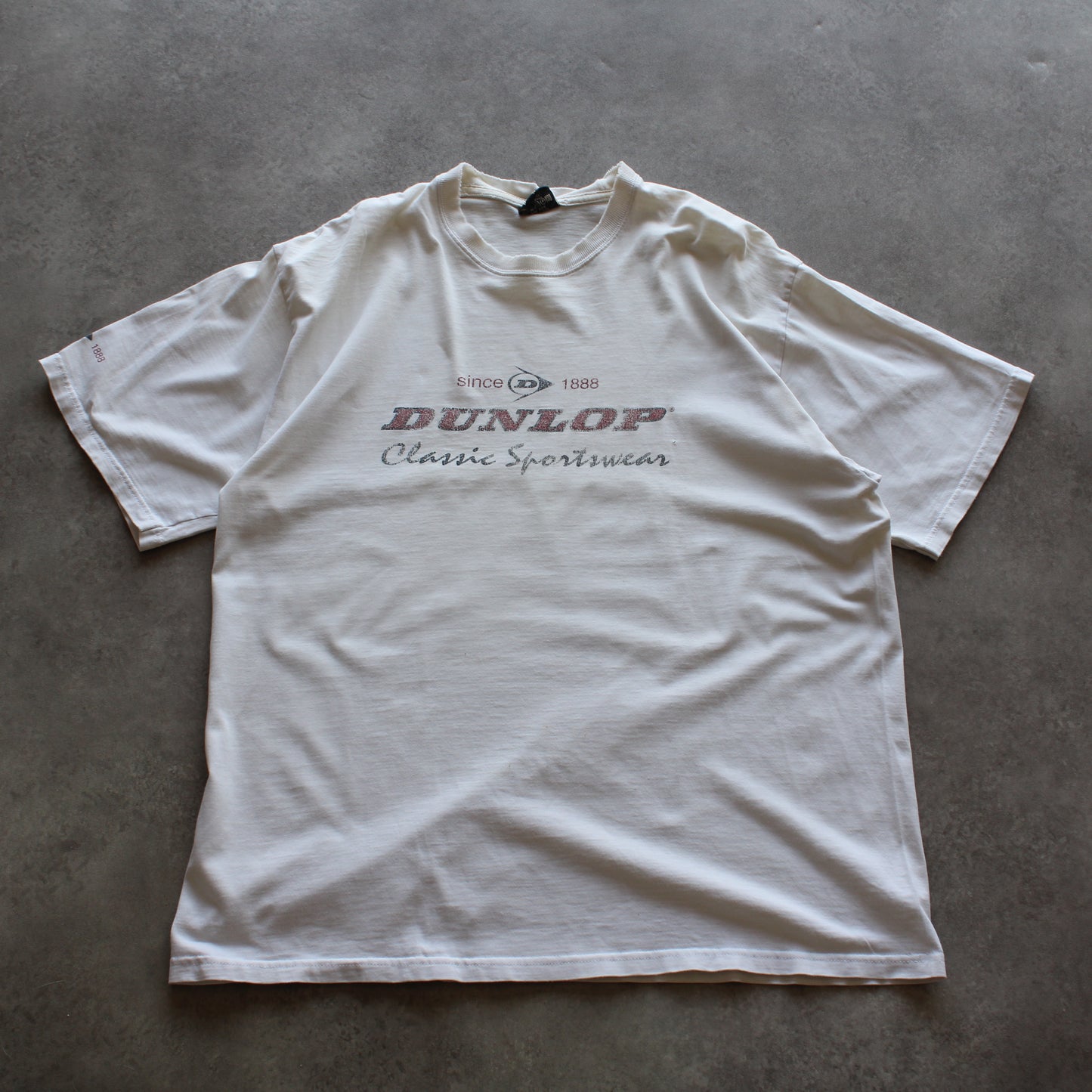 Dunlop Vintage Printed T-Shirt (Man-XL)