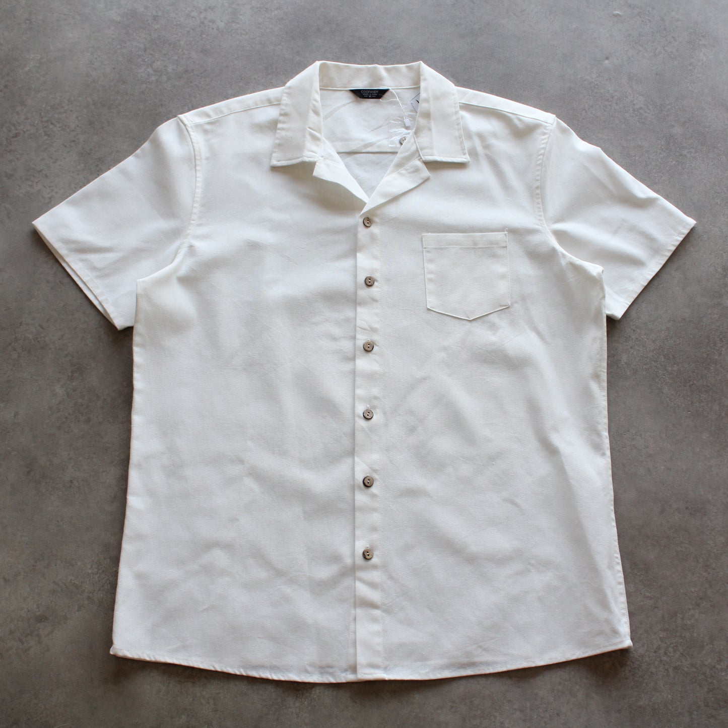 Coofandy Short Sleeve Shirt (Man-M)