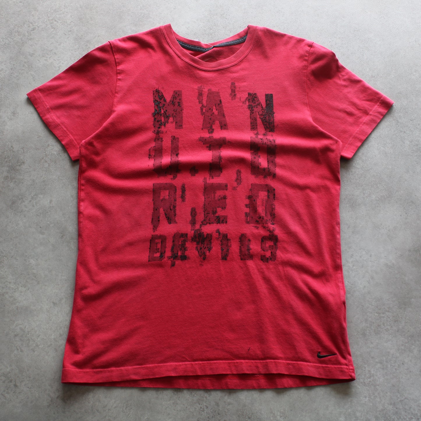 Nike Manchester United Printed T-Shirt (Man-L)