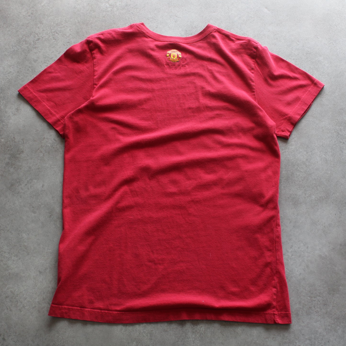 Nike Manchester United Printed T-Shirt (Man-L)