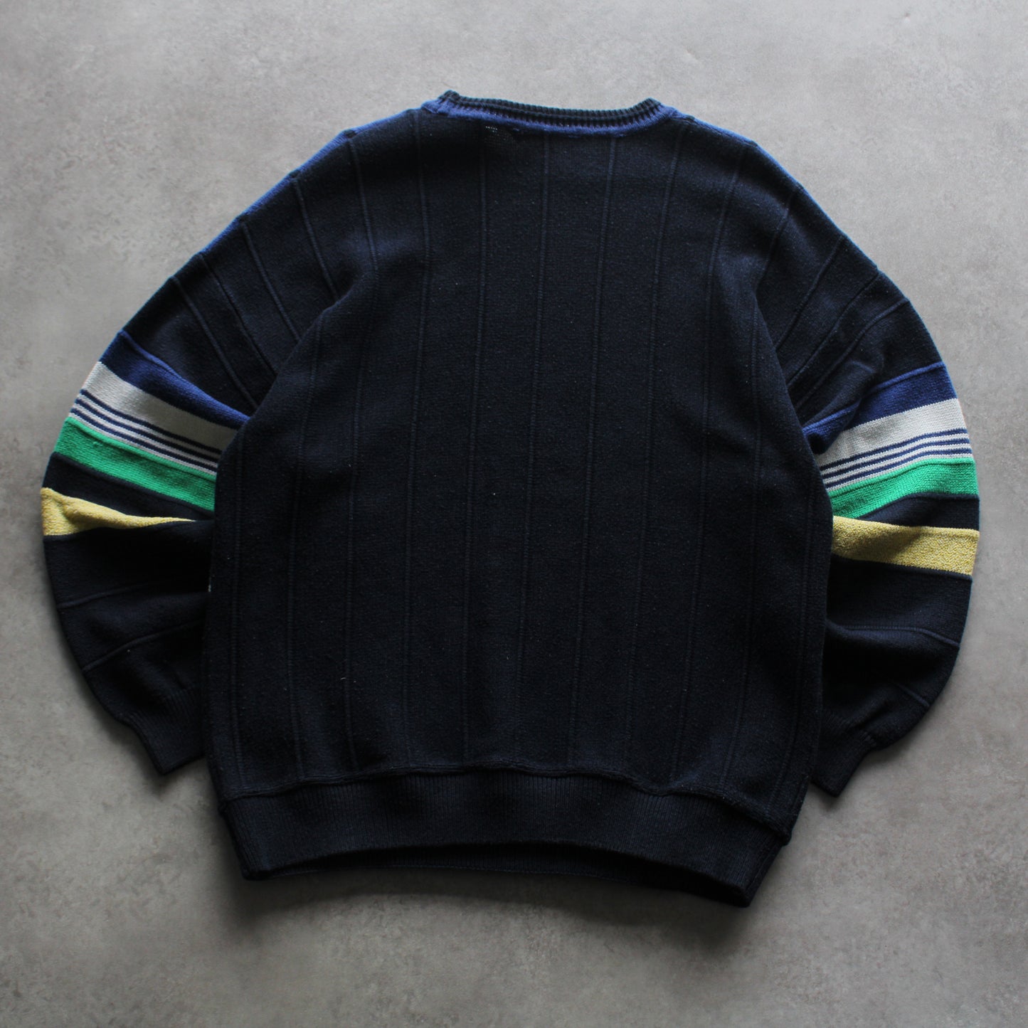 Monello Vintage Knitted Crewneck Sweater (Man-L)