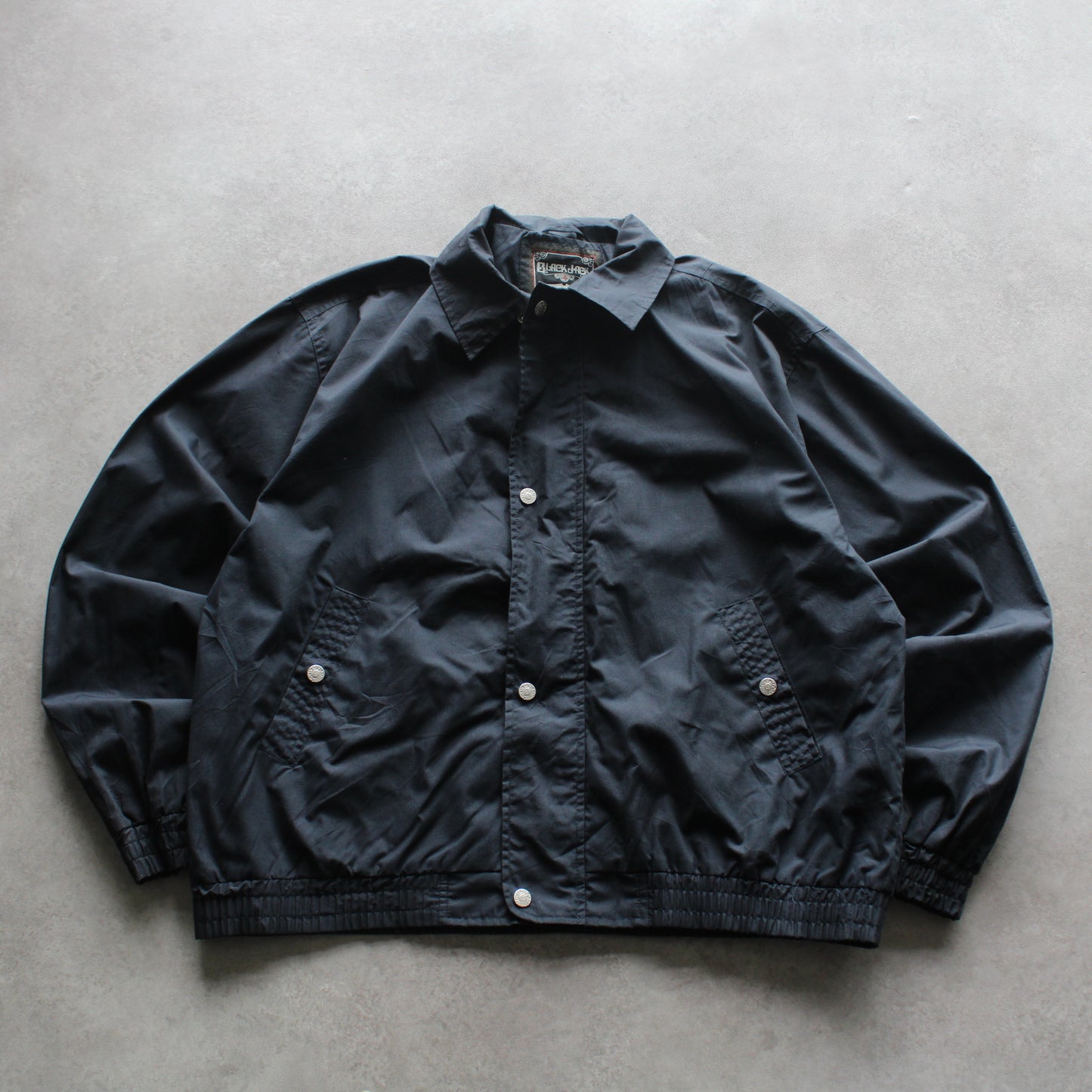 Black Jack Coach Jacket (Man-L)