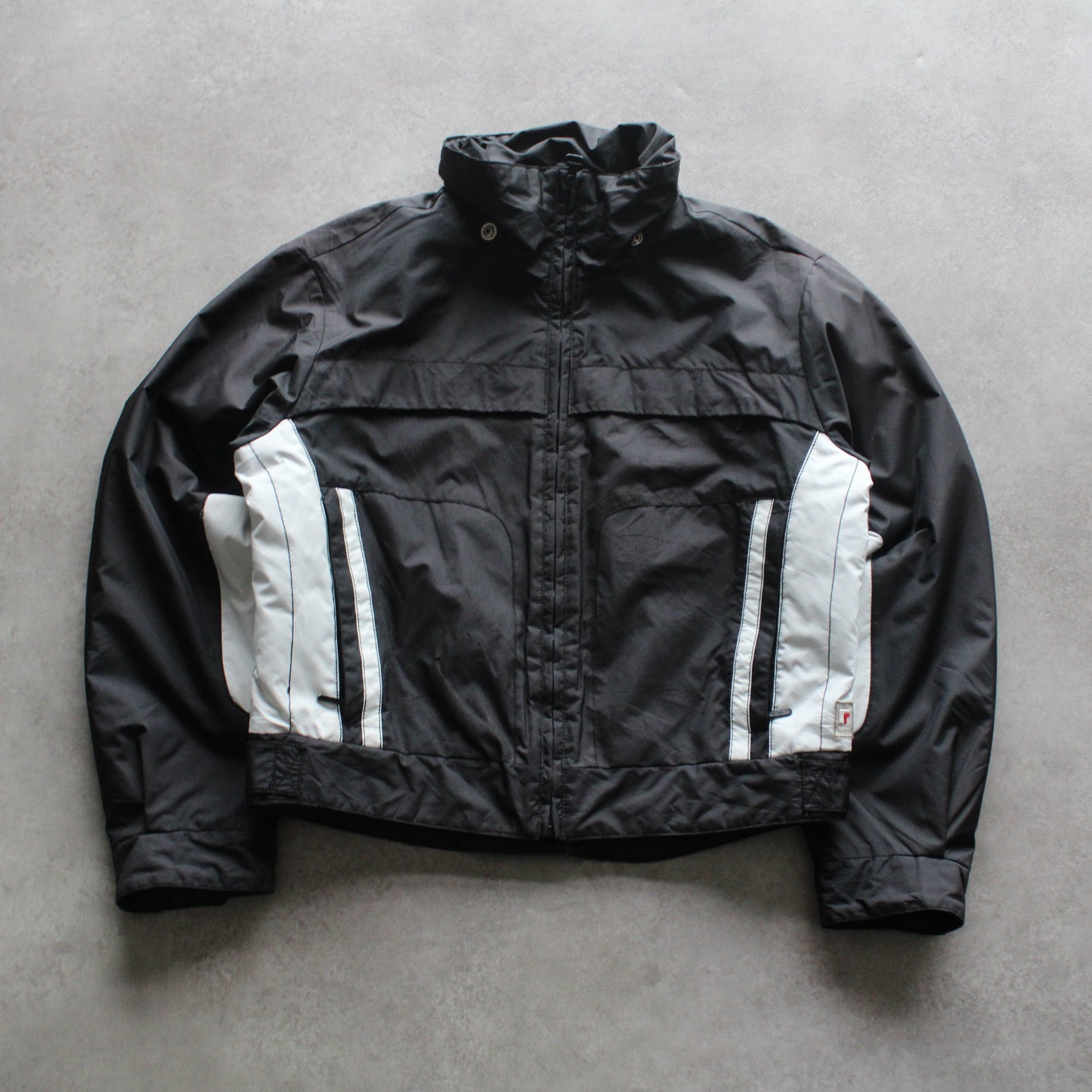 Tonini Black & White Ski Jacket (Woman-M)