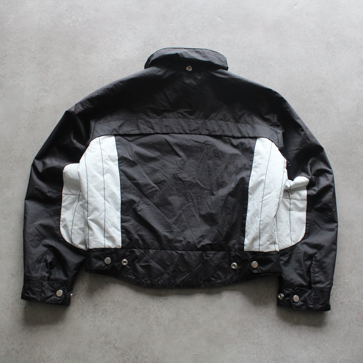 Tonini Black & White Ski Jacket (Woman-M)
