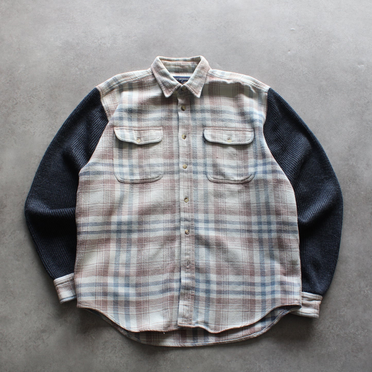 Best Mountain Long Sleeve Shirt (Man-M)