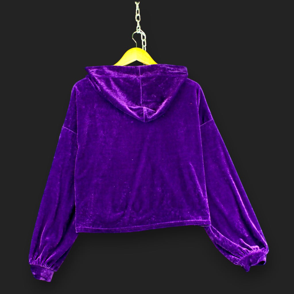 Zara Trafaluc – Kurzer Oversize-Hoodie