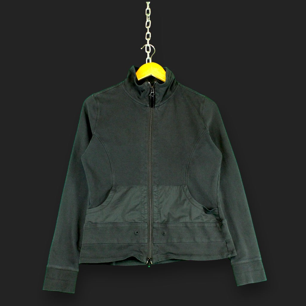 s.Oliver Pullover mit durchgehendem Reißverschluss