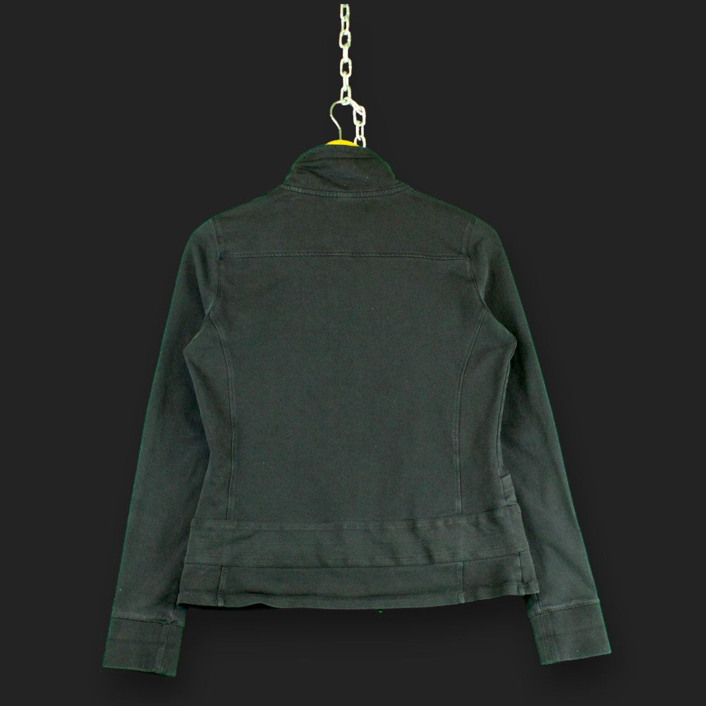 s.Oliver Pullover mit durchgehendem Reißverschluss